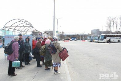 В Череповце кассы автовокзала временно переехали в левое крыло ЖД вокзала