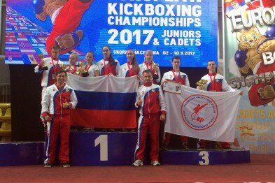Воспитанники череповецкой школы боевых искусств взяли 8 медалей на Первенстве Европы по кикбоксингу